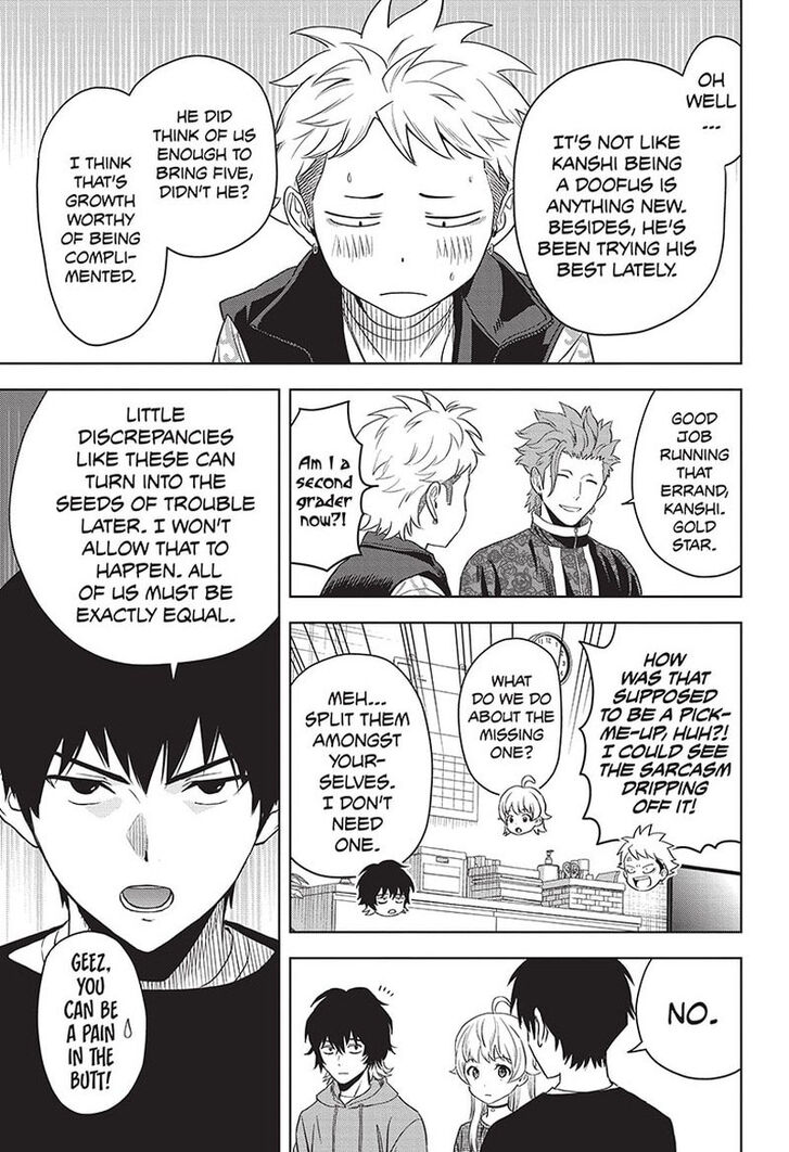 Read Witch Watch Manga Online