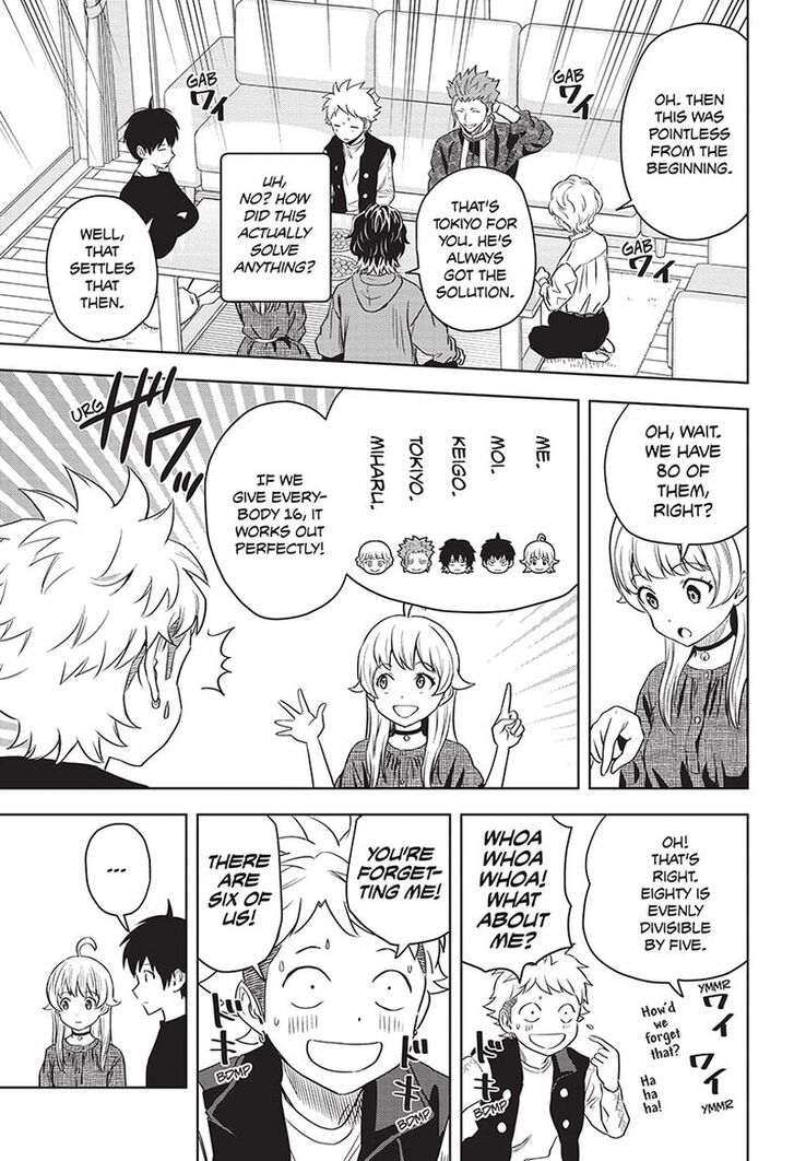 Read Witch Watch Manga Online