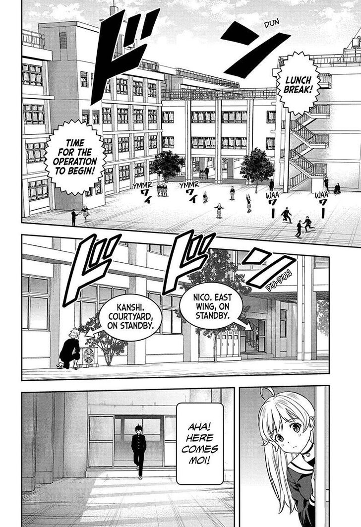 Read Witch Watch Manga Online