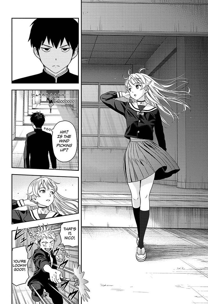 Read Witch Watch Manga Online