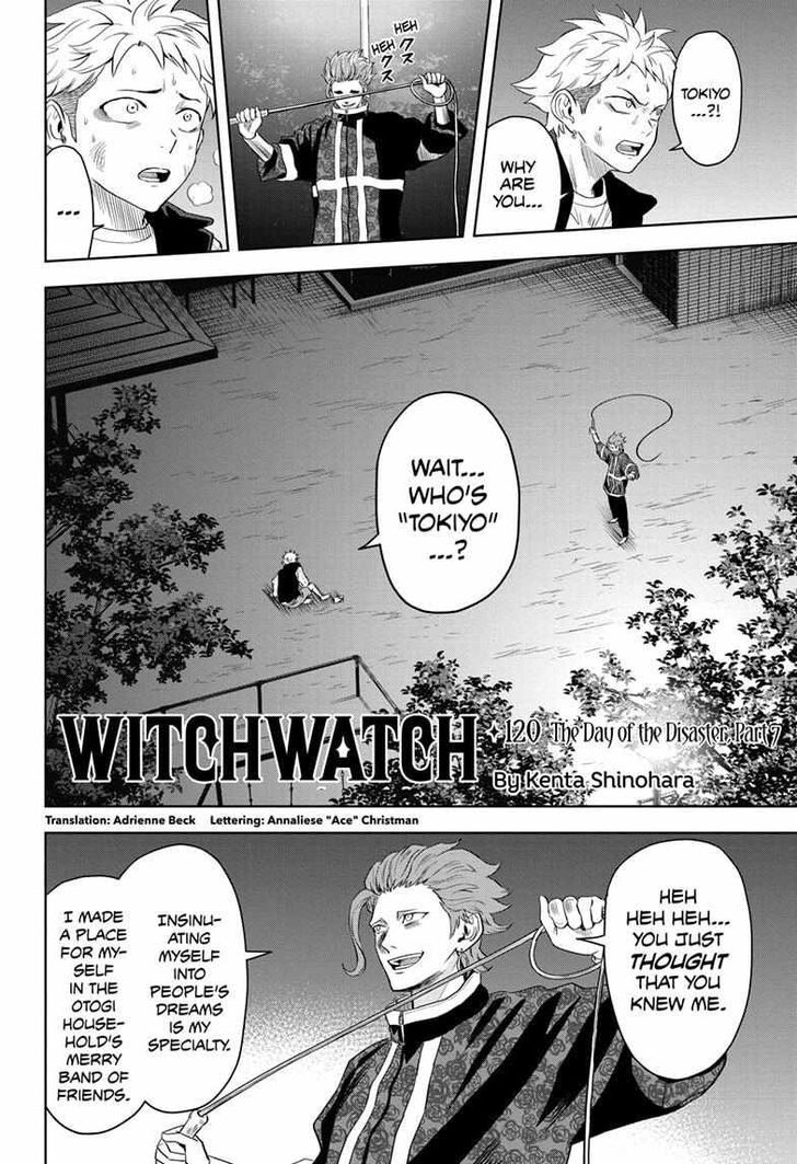 Read Witch Watch Manga Online