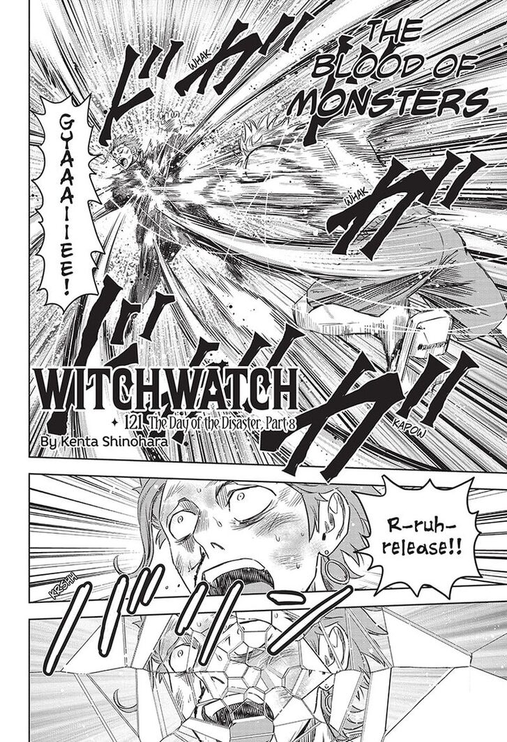 Read Witch Watch Manga Online
