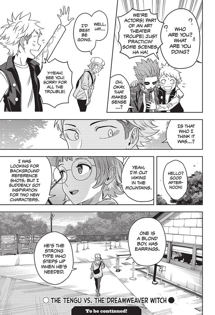 Read Witch Watch Manga Online