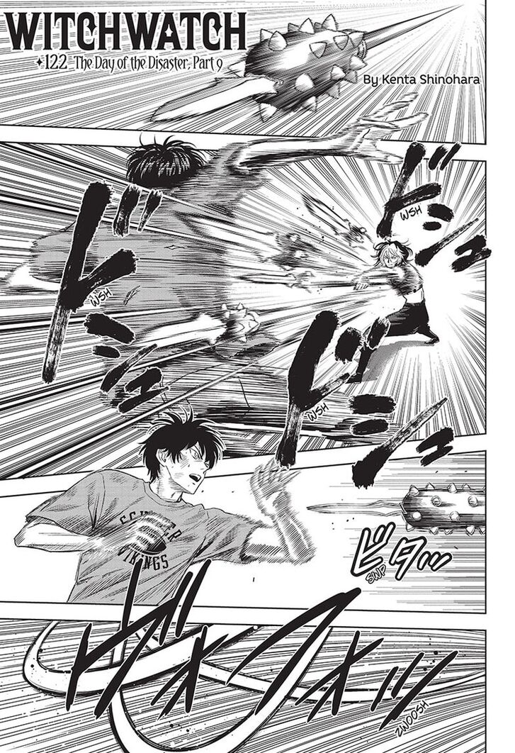 Read Witch Watch Manga Online