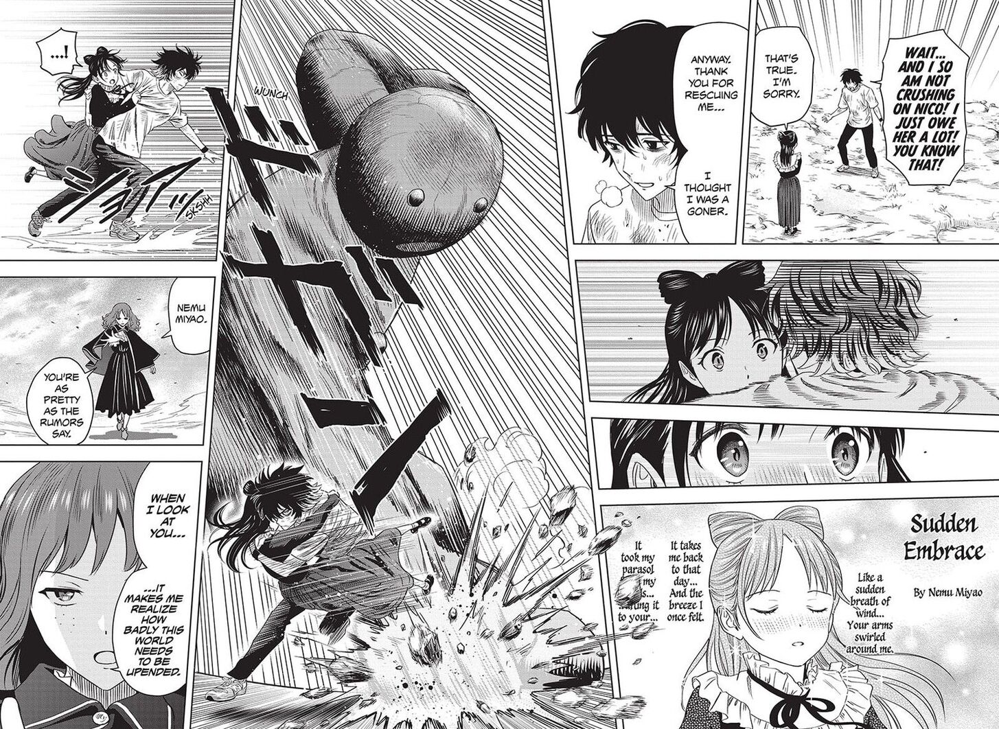 Read Witch Watch Manga Online