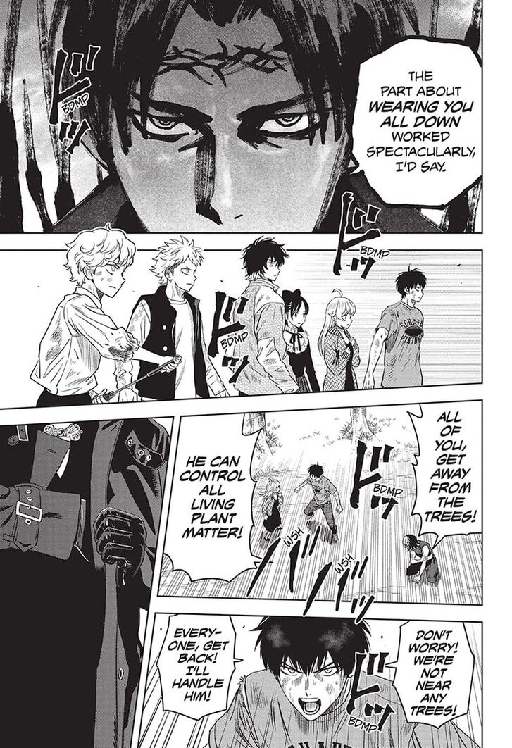 Read Witch Watch Manga Online