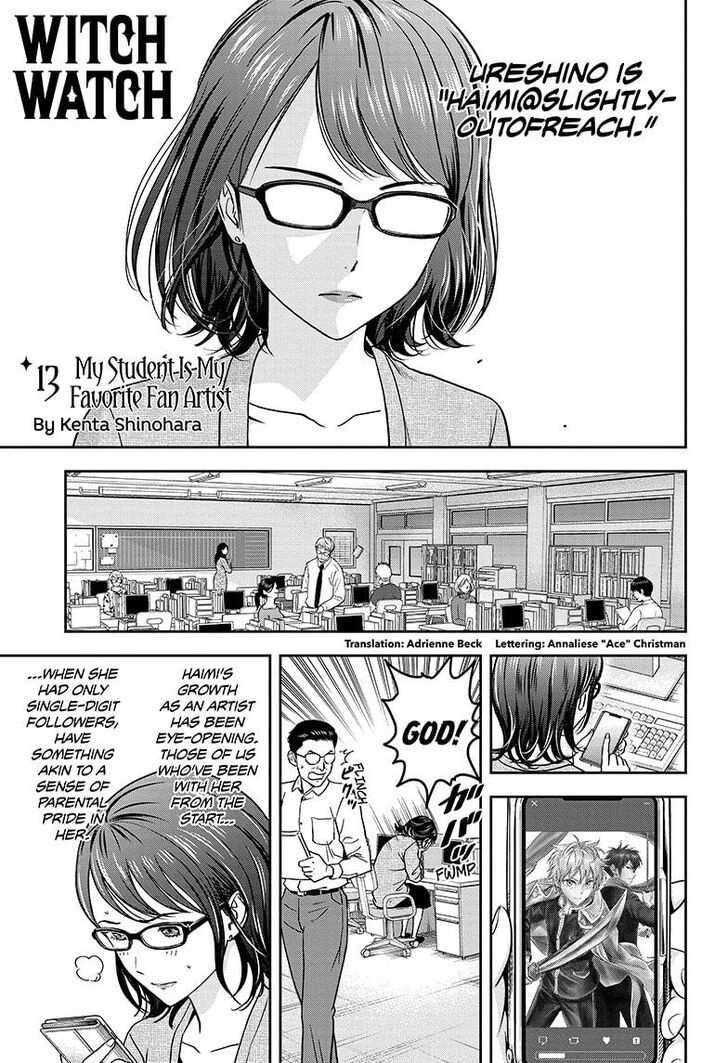 Read Witch Watch Manga Online