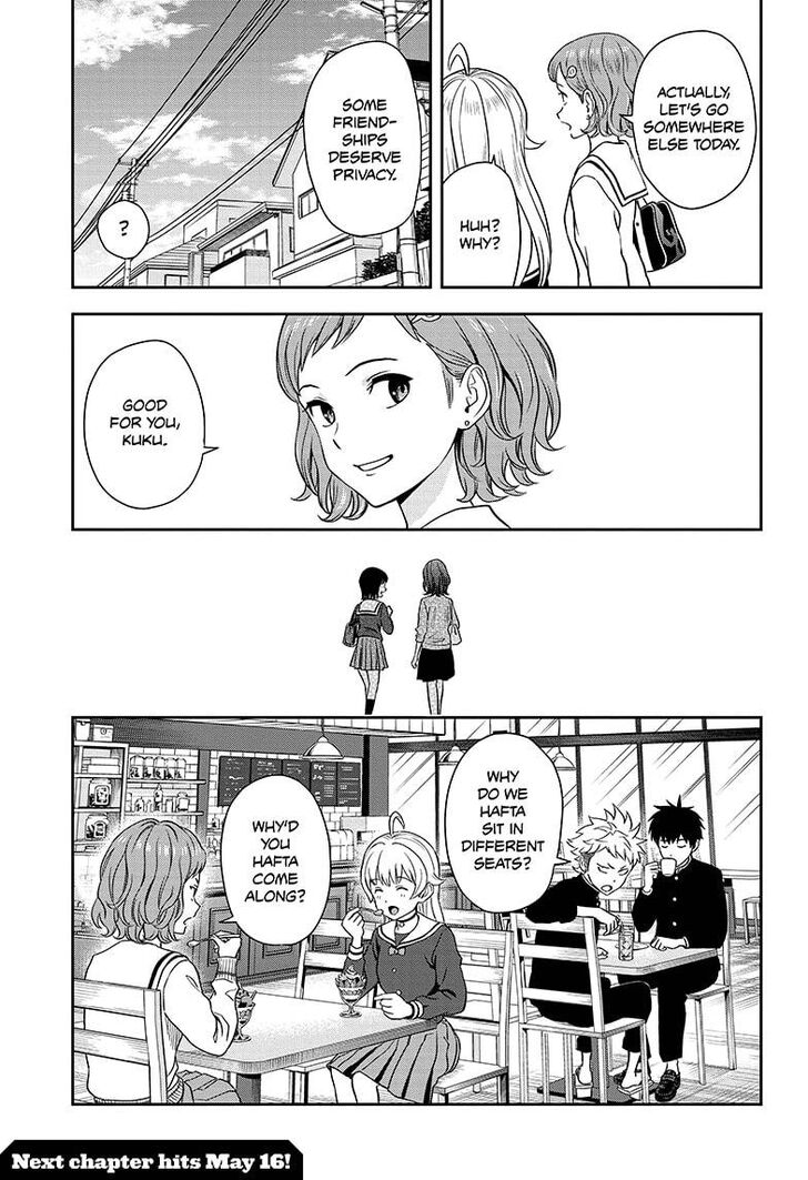 Read Witch Watch Manga Online