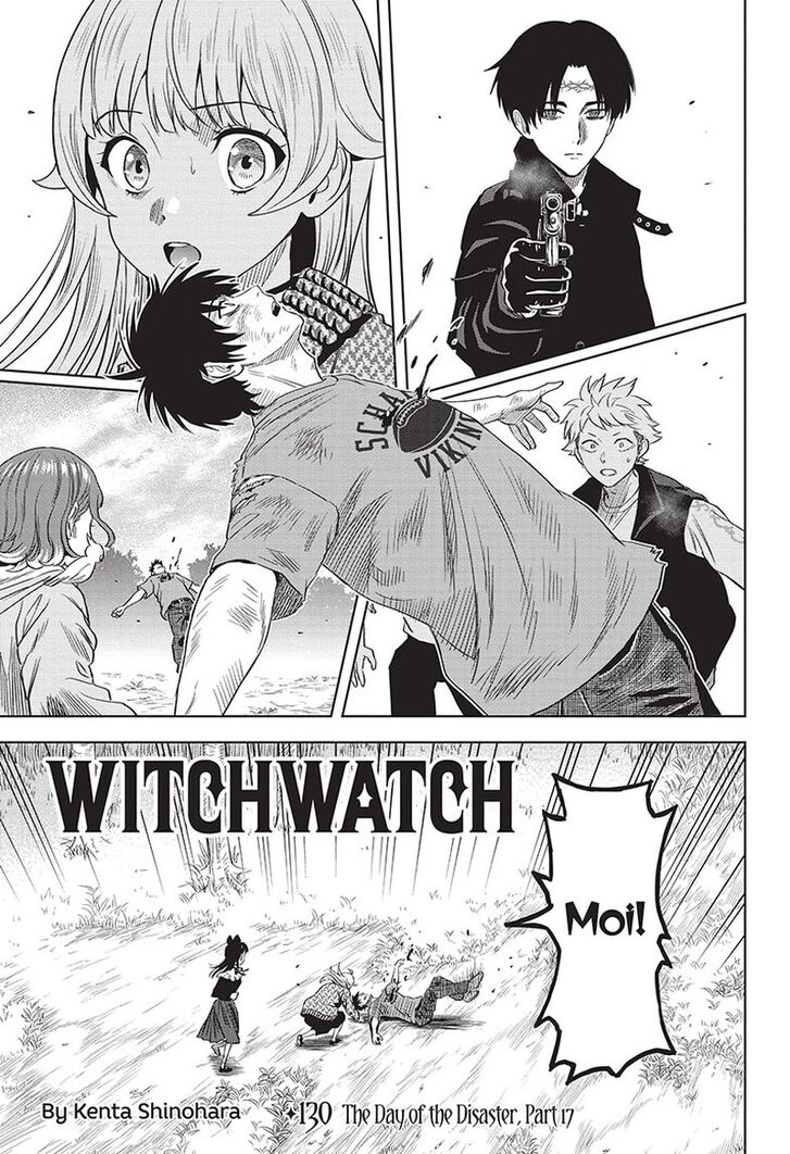 Read Witch Watch Manga Online