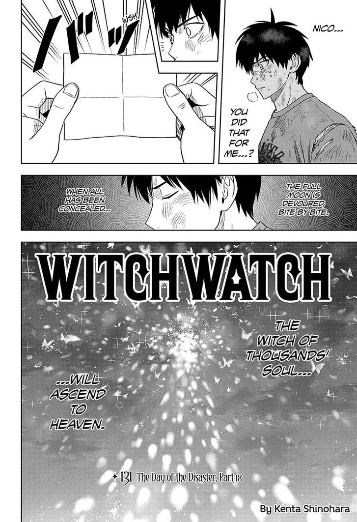 Read Witch Watch Manga Online