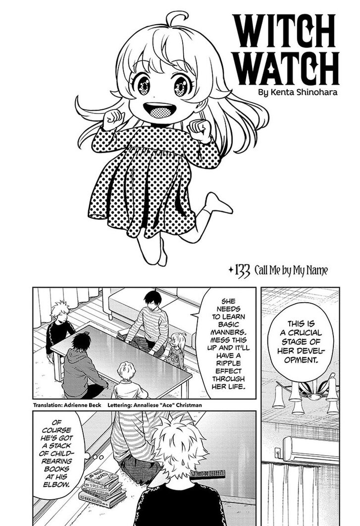 Read Witch Watch Manga Online