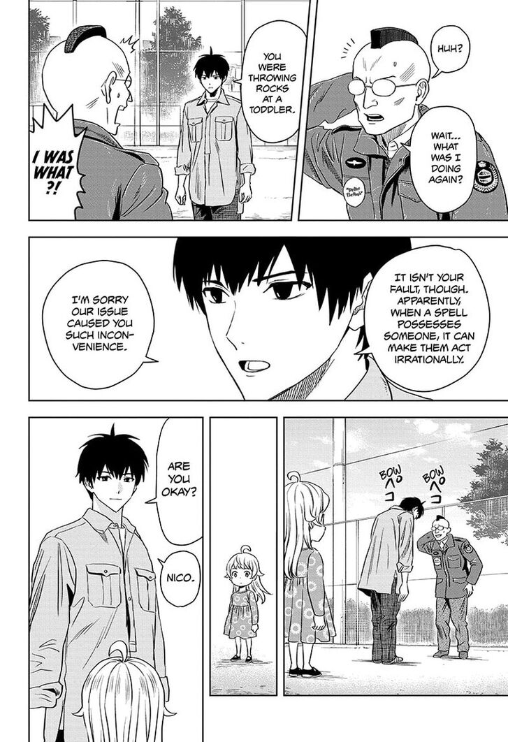 Read Witch Watch Manga Online