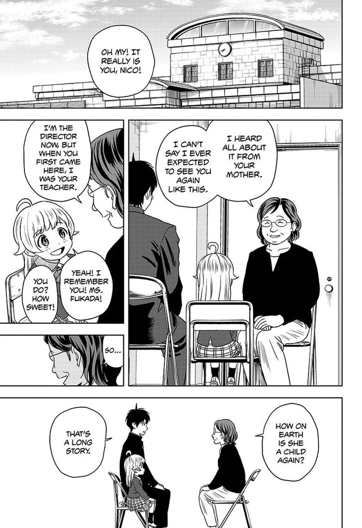 Read Witch Watch Manga Online