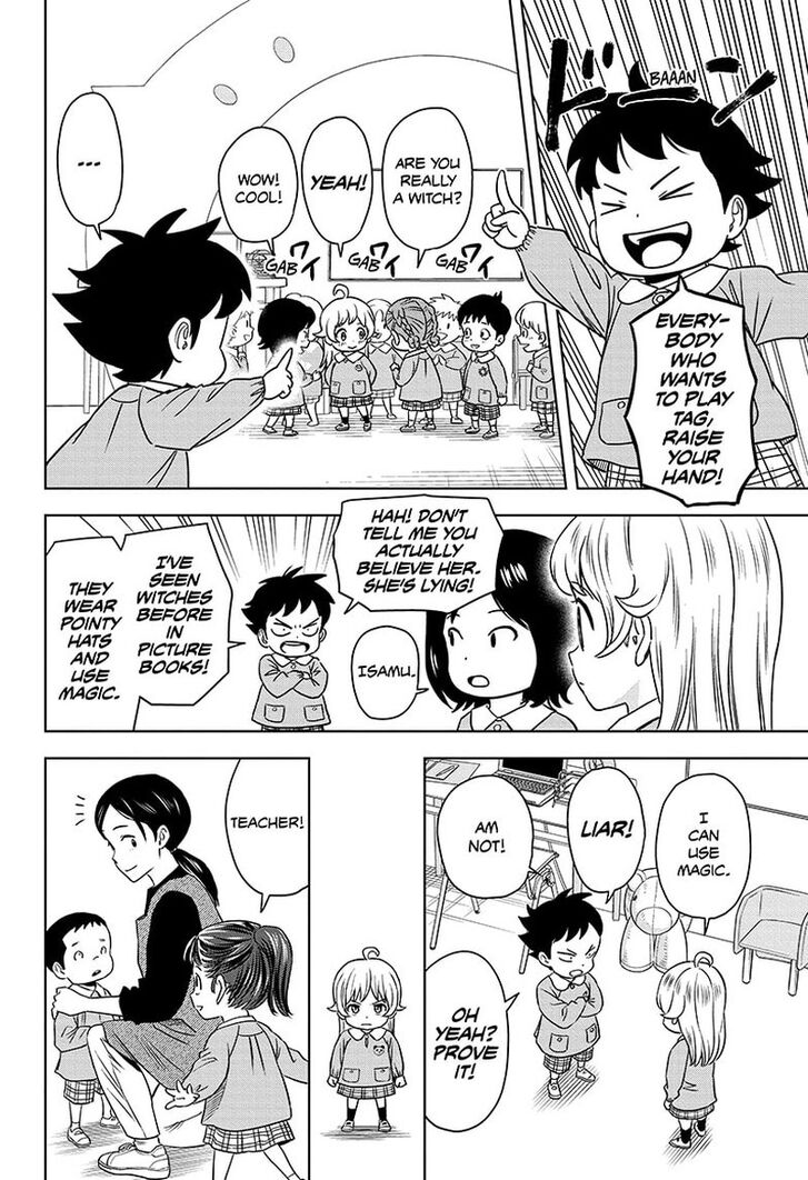 Read Witch Watch Manga Online