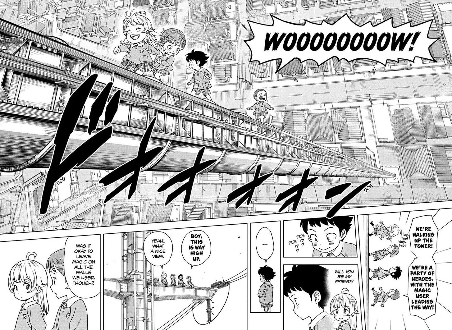Read Witch Watch Manga Online