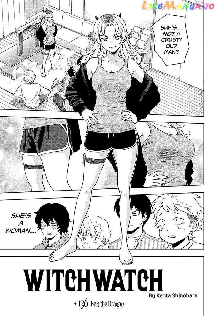 Read Witch Watch Manga Online