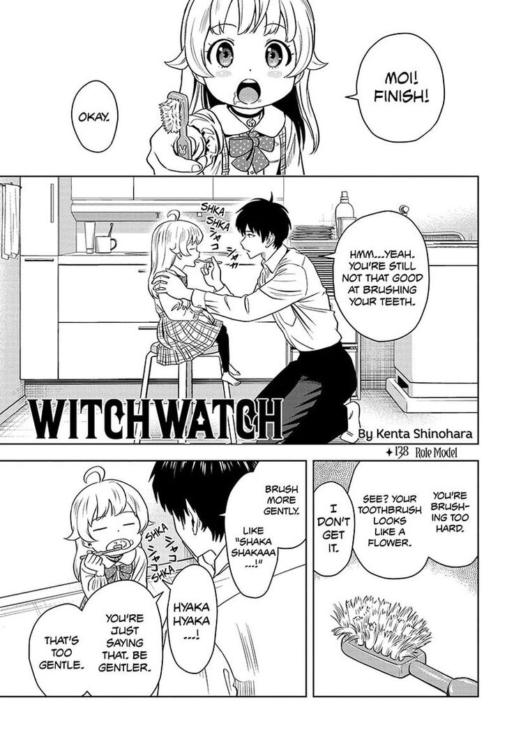 Read Witch Watch Manga Online