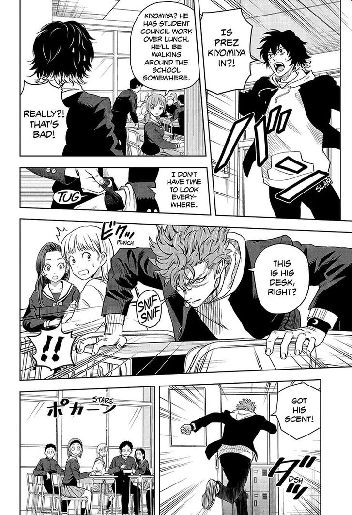 Read Witch Watch Manga Online