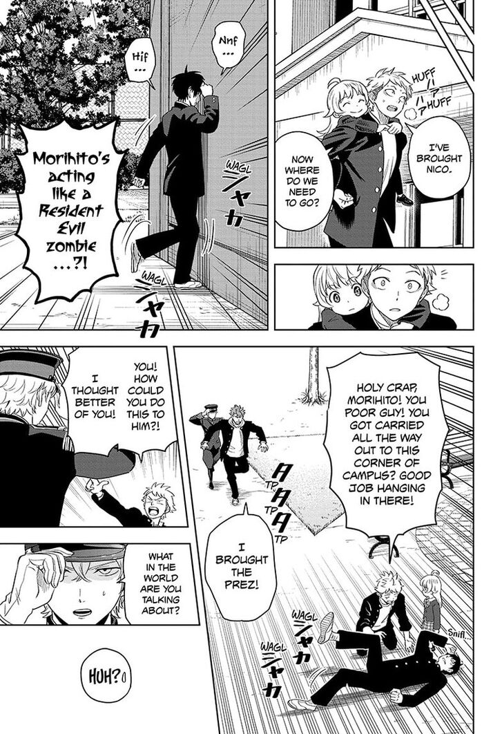 Read Witch Watch Manga Online