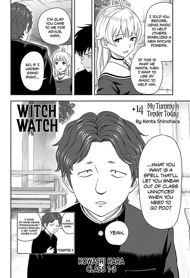 Read Witch Watch Manga Online
