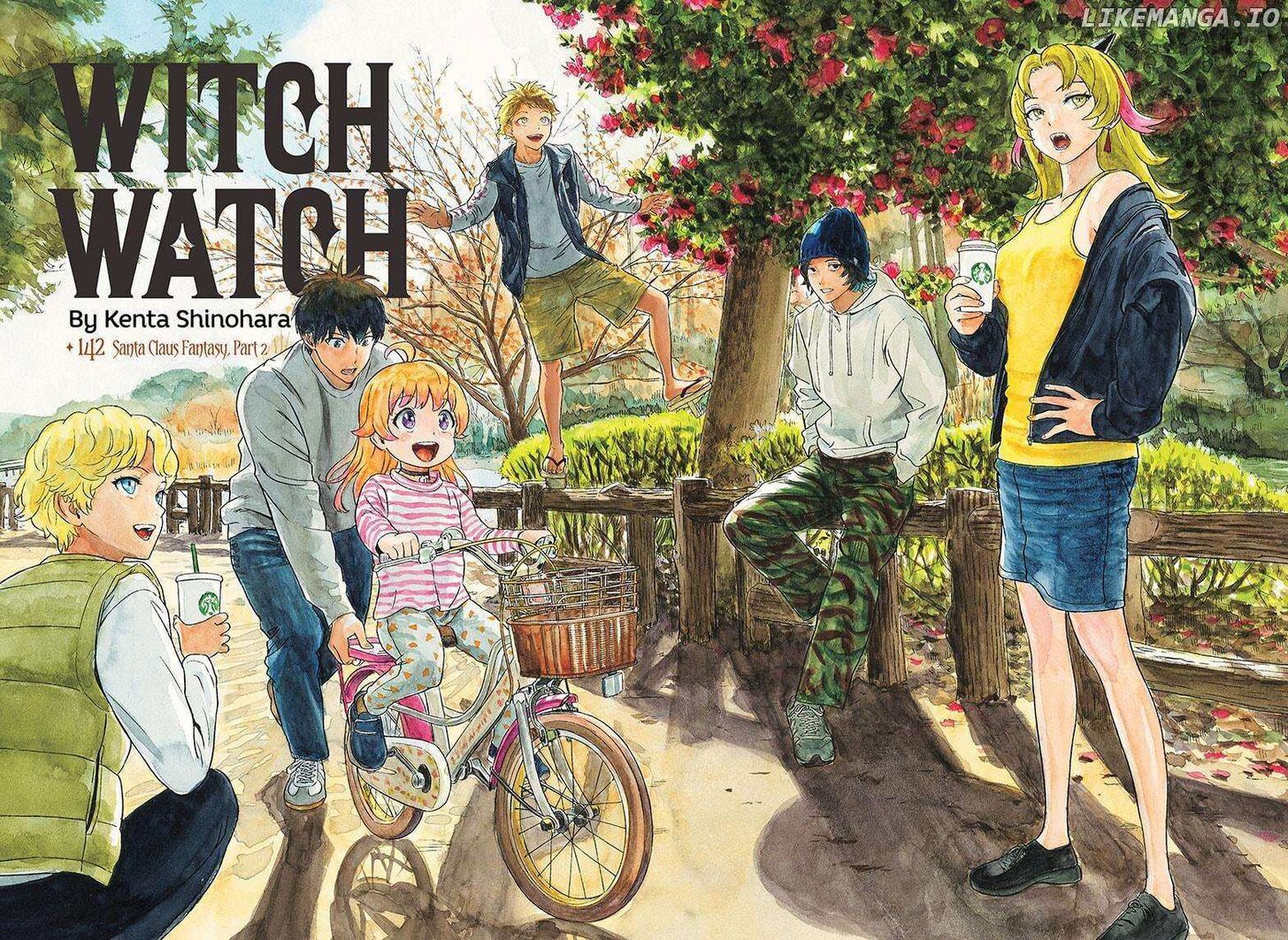 Read Witch Watch Manga Online