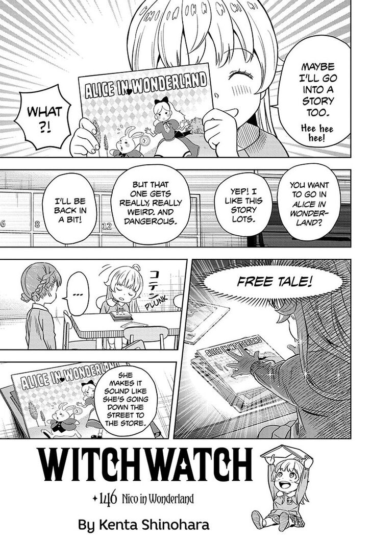 Read Witch Watch Manga Online