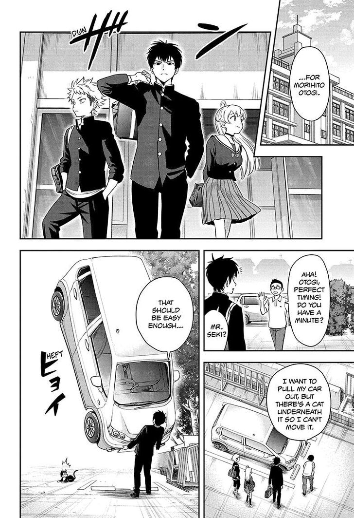 Read Witch Watch Manga Online