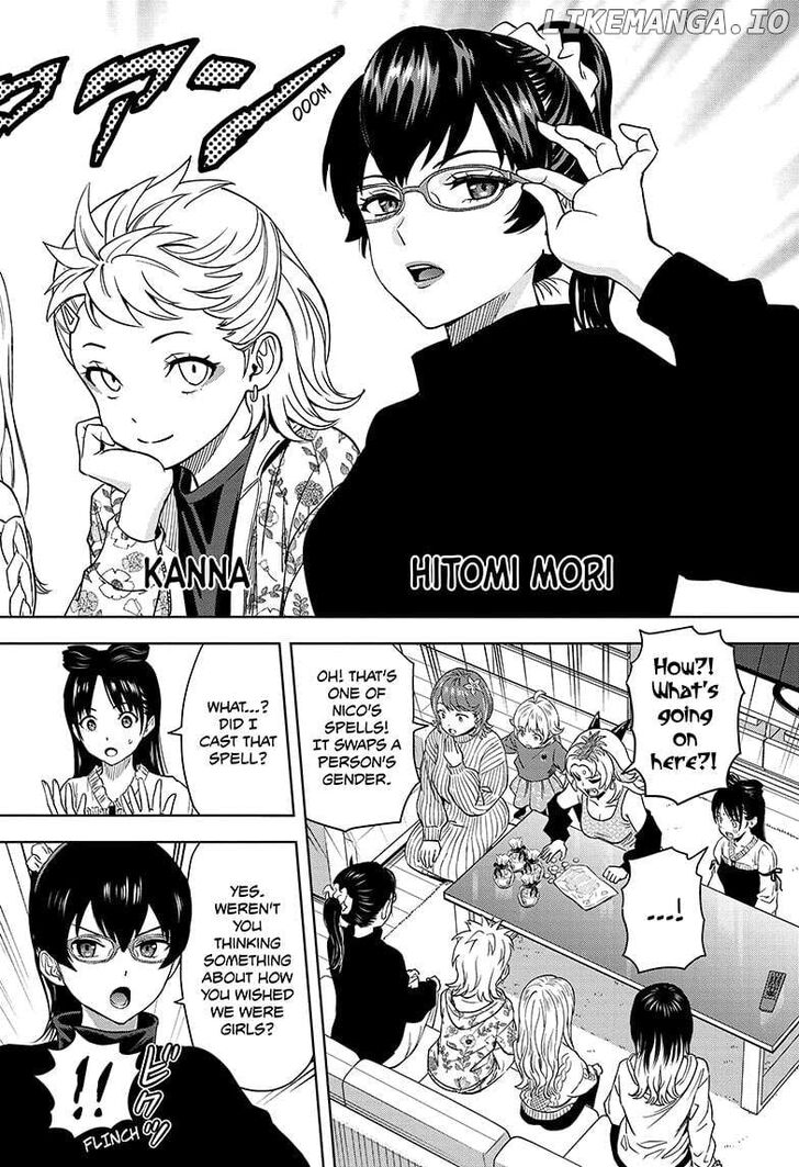 Read Witch Watch Manga Online