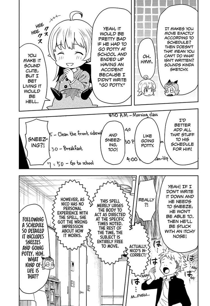 Read Witch Watch Manga Online