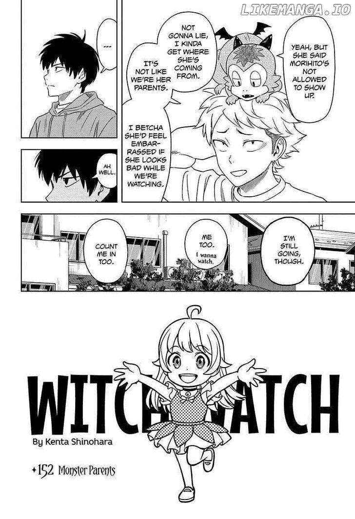 Read Witch Watch Manga Online