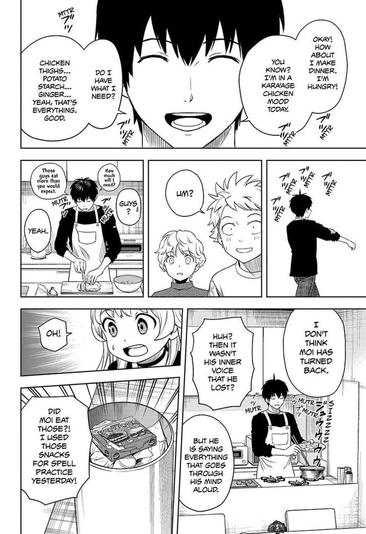 Read Witch Watch Manga Online