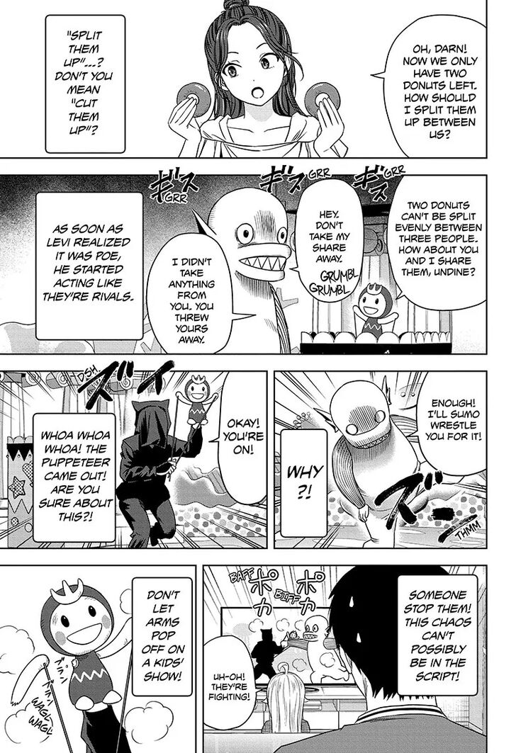 Read Witch Watch Manga Online
