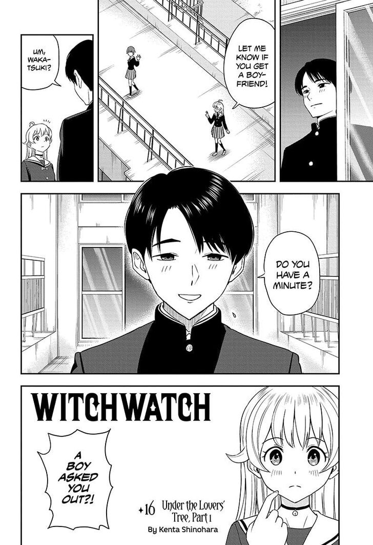 Read Witch Watch Manga Online