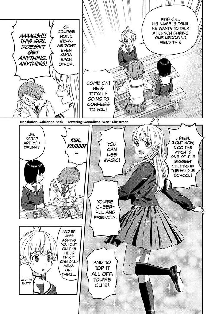 Read Witch Watch Manga Online