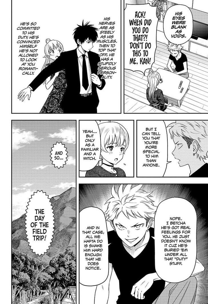 Read Witch Watch Manga Online
