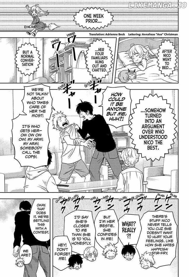 Read Witch Watch Manga Online