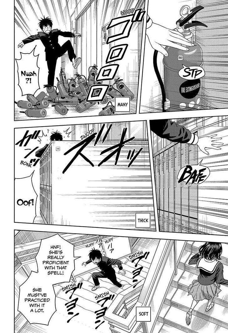 Read Witch Watch Manga Online