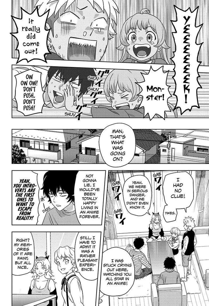Read Witch Watch Manga Online