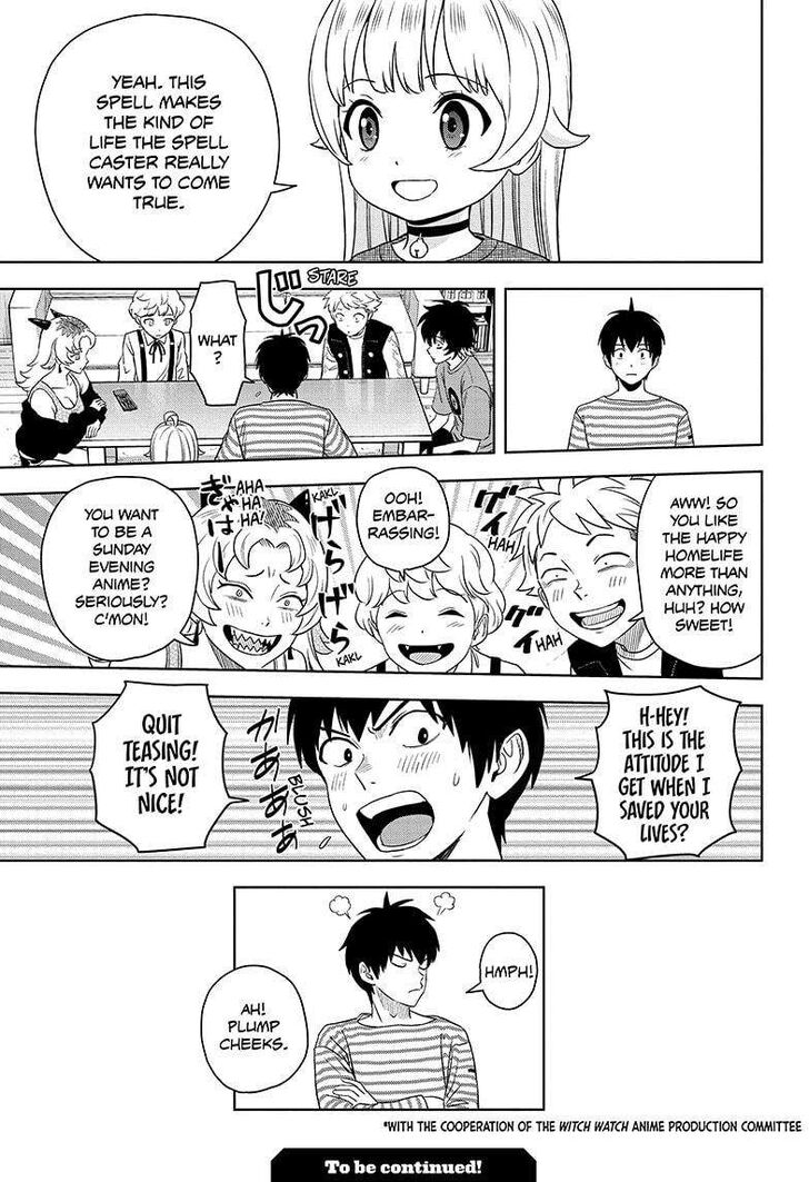 Read Witch Watch Manga Online