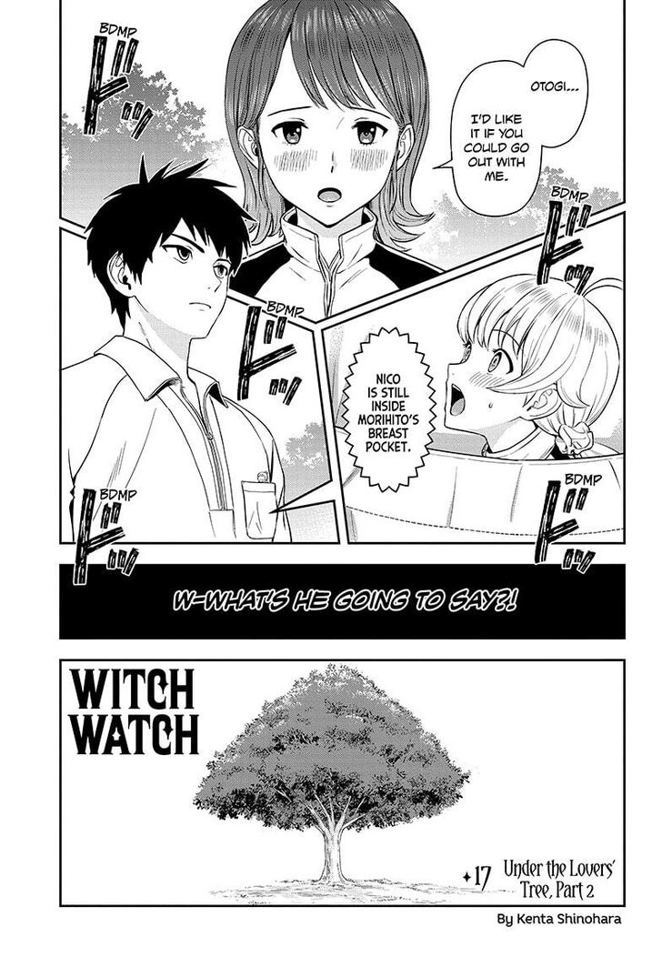 Read Witch Watch Manga Online