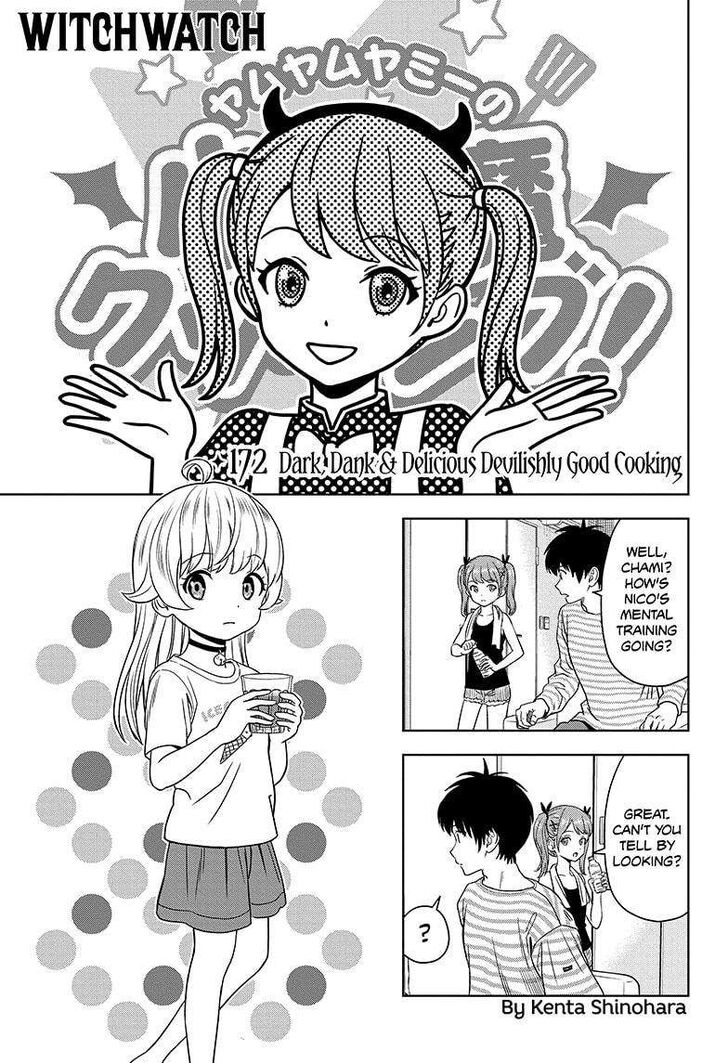 Read Witch Watch Manga Online