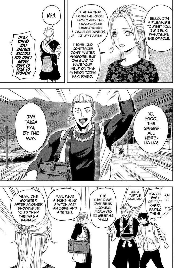 Read Witch Watch Manga Online