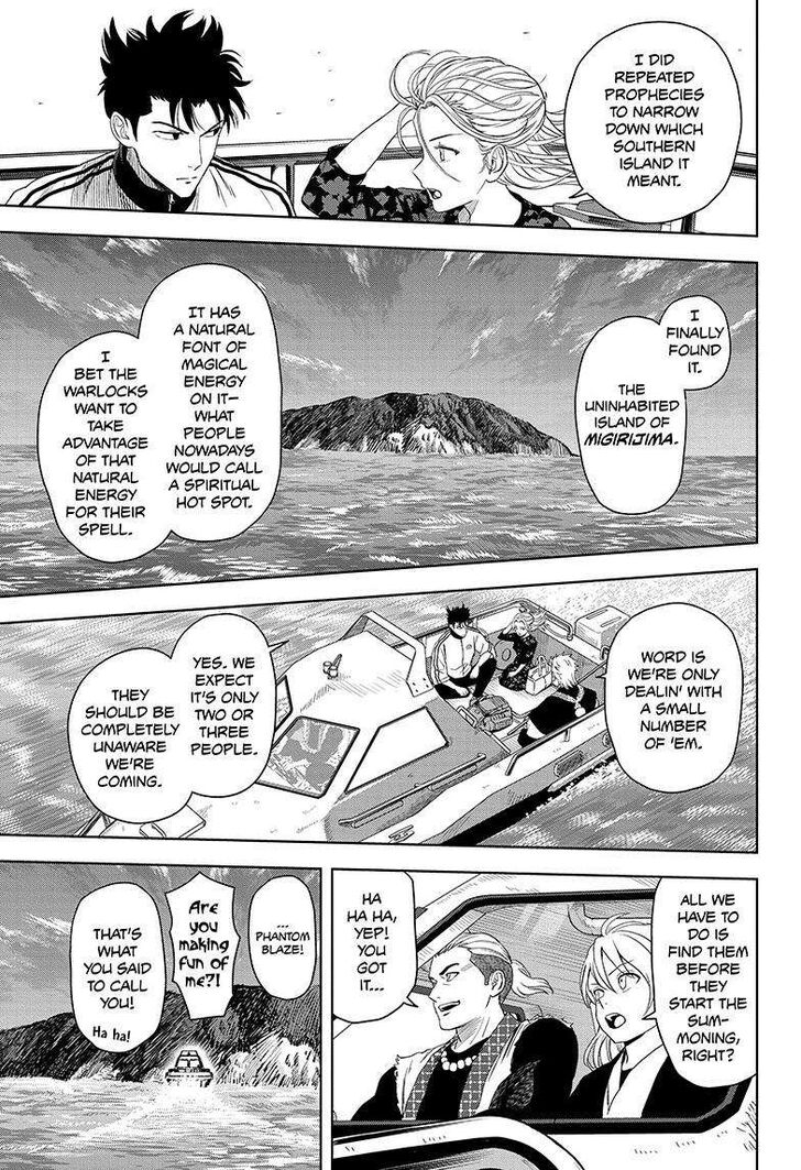 Read Witch Watch Manga Online
