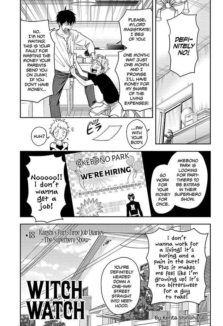 Read Witch Watch Manga Online