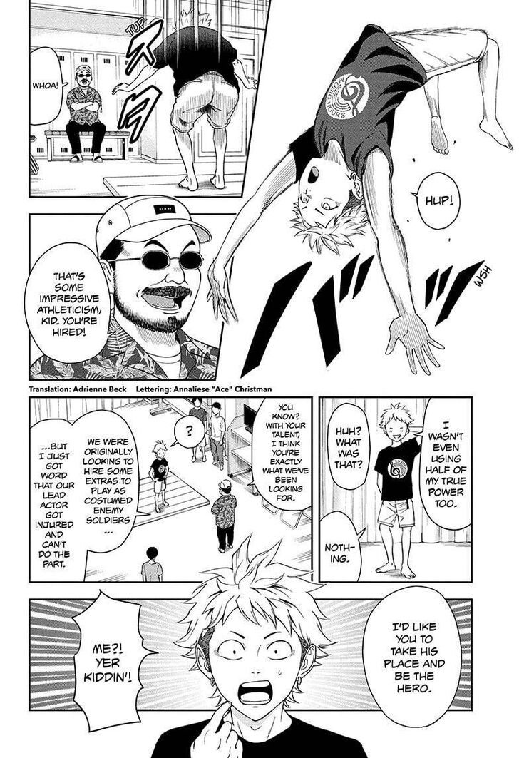 Read Witch Watch Manga Online