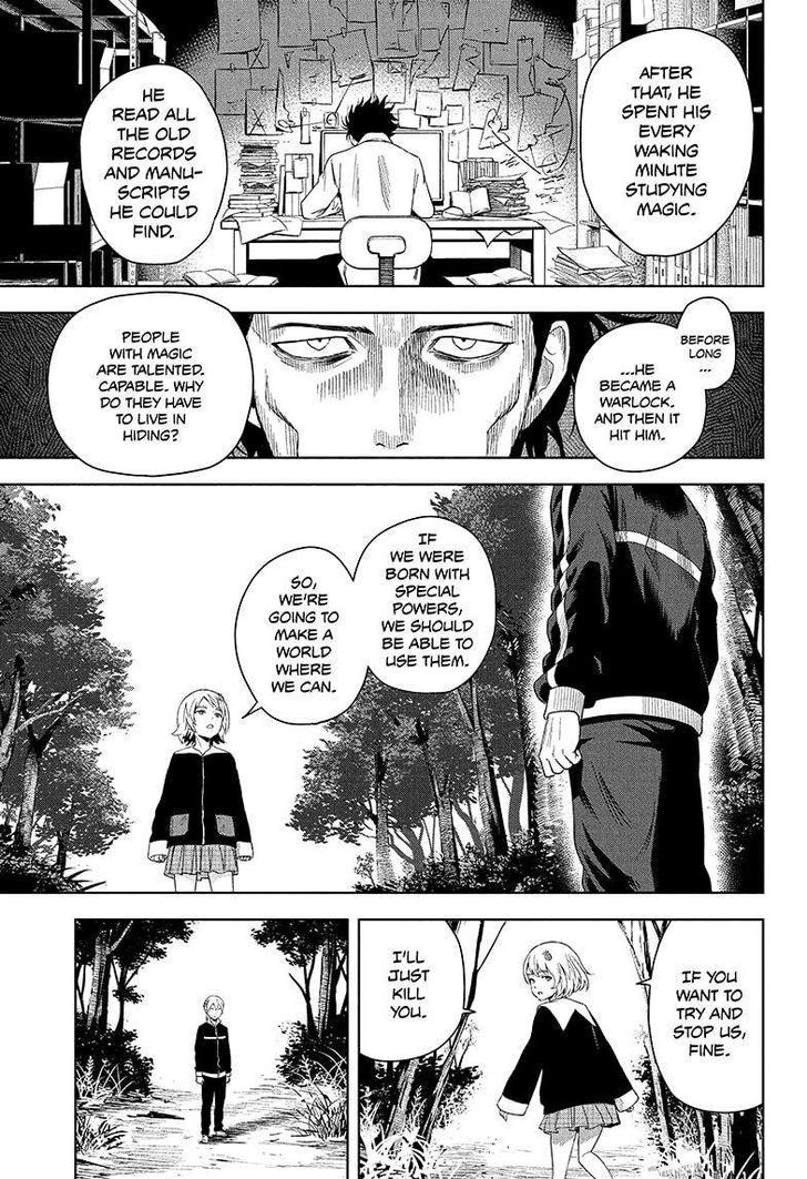 Read Witch Watch Manga Online