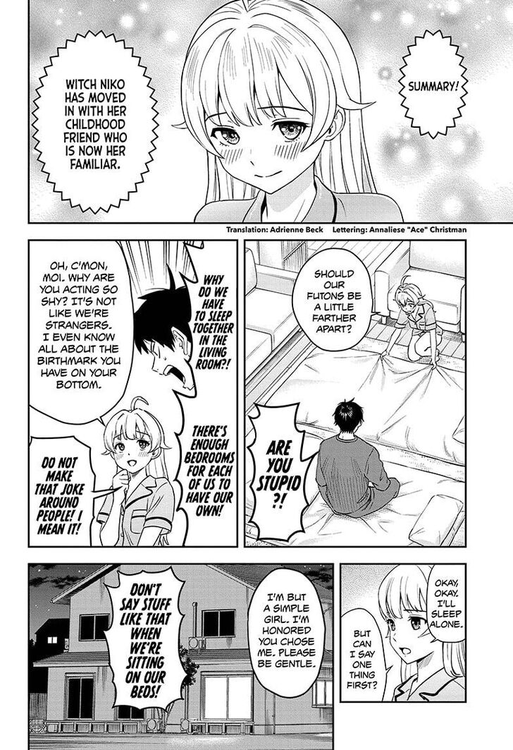 Read Witch Watch Manga Online