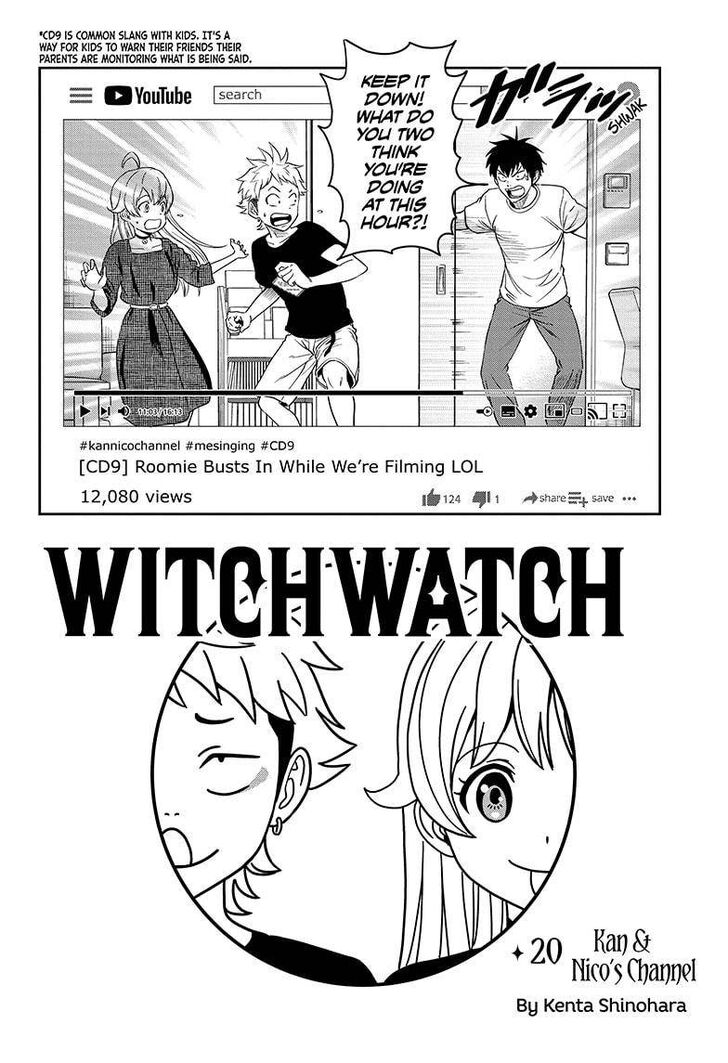 Read Witch Watch Manga Online