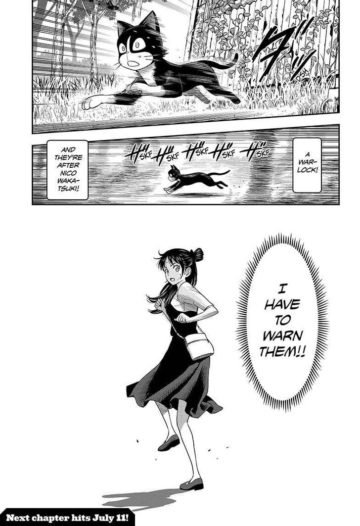 Read Witch Watch Manga Online