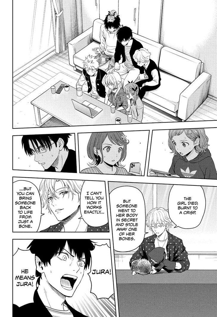 Read Witch Watch Manga Online